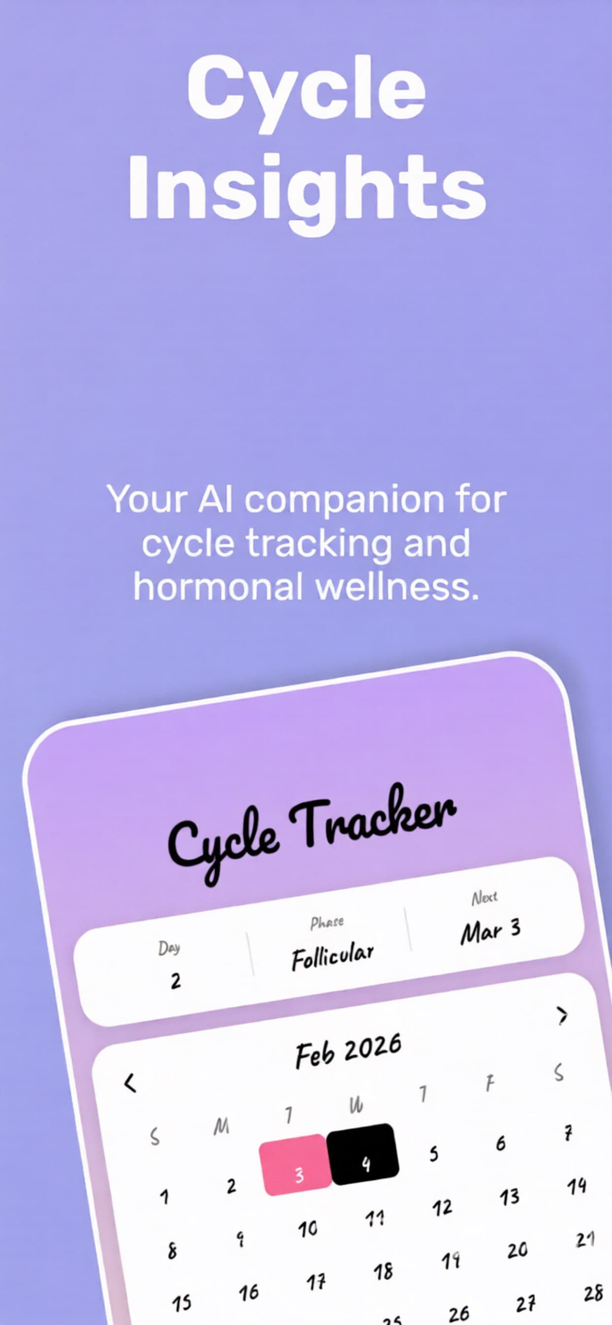 Daphne AI cycle insights screen